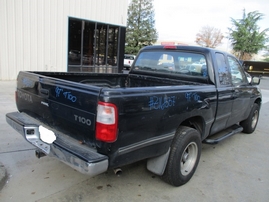 1997 TOYOTA T100 BLACK XTRA 3.4L AT 2WD Z16537
